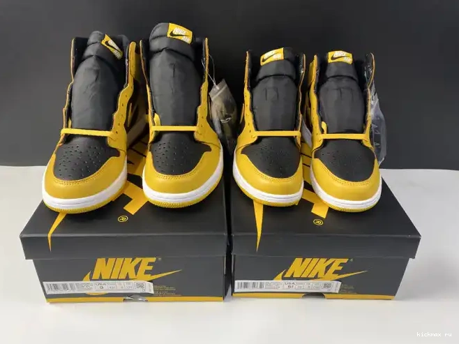 Rep OG 555088-701 Retro Air High Pollen Jordan 1 0507